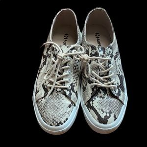Sneakers Superga snake print size 10 women